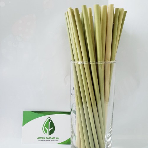 Ống hút tự nhiên - ống Hút Cỏ Bàng Green Future - Công Ty TNHH Sản Xuất Và Thương Mại Green Future Việt Nam
